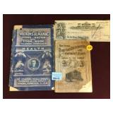 1925 coin catalogue, 1907 Watkins almanac & more