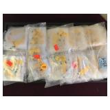 Approximately 1000 emeralds