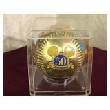 Disneyland commemorative 50th anniversary