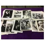 Lobby cards, some w/ autographs