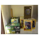 Collection of sports cards including Ken Griffey