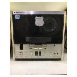 Panasonic reel to reel.               
Local