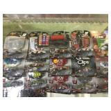 Nascar winners circle die cast cars.