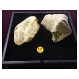 2 piece flint rock.            
Local pickup