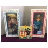 2 1982 ideal Shirley Temple dolls in original