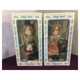 2 1982 ideal Shirley Temple Dolls in original
