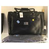 Pair of black Bellagio travel bags new with tags
