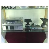 Technics turntable model sl-q3, Nakamichi