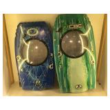 Pair of CBC Clutch boogie boards local pickup