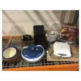 Lot of kitchen items incl. George Foreman grill,