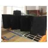 Set of 4 Polk Audio RM 7500 satellite speakers