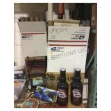 Large lot of assorted posters and more local