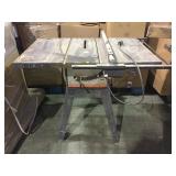 Craftsman 10 inch table saw local pickup