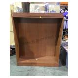 Wooden bookshelf local pickup