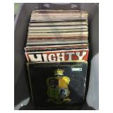 Lot of records incl. Billie Eckstine, Gladys