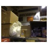 Top shelf amethyst and garnet gemstones and silly