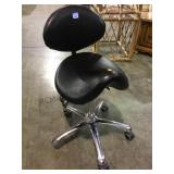 Silver fox salon/pedicure/drummer chair - missing