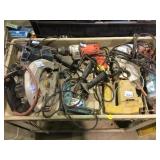 Cart top assorted corded power tools local pickup