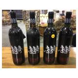 Lot of 4 non-alcoholic Grateful Dead Dead Red