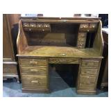 Winners Only roll top desk no key local pickup