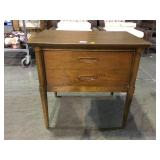Lane vintage mcm danish single drawer