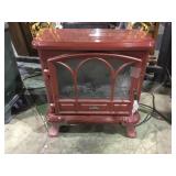 Duraflame electric faux fireplace heater local