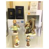 COLLECTION OF HUMMELS W/ BOXES