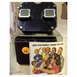 VINTAGE SAWYERS VIEW MASTER & REELS W/CASE