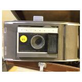VINTAGE POLAROID LAND CAMERA, MODEL J66, W/CASE