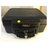 SENTRY SAFE W/ KEY