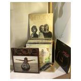 BOX OF VINYL ALBUMS, THE DOORS, YARDBIRDS & MORE