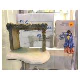 DEGRAZIA GOEBEL VILLAGE FIGURE "THE RAMADA"