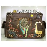 P & G CONCEAL / CARRY WESTERN SHOULDER BAG