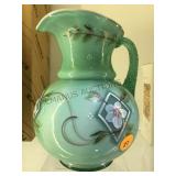 SIGNED FENTON PITCHER