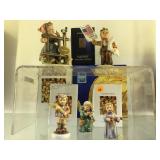 5 GOEBEL FIGURES W/ BOXES