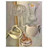 GORHAM CRYSTAL, FITZ & FLOYD DISH, LENOX & MORE