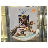 DEGRAZIA GOEBEL ROCKING HORSE FIGURE W/ BOX