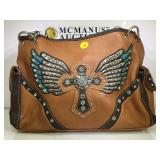 P & G WESTERN STYLE HAND BAG