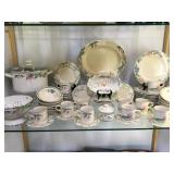 APPROX 61 PIECE SET OF PFALTZGRAFF DINNERWARE &