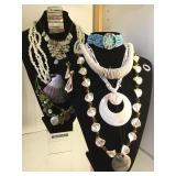 SHELL FASHION NECKLACES, BRACELETS & MORE