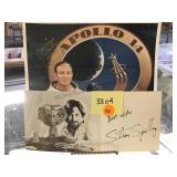 AUTOGRAPHED ET/STEVEN SPIELBERG PHOTO & MORE