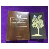 GOLDEN REPLICAS OF U.S. STAMPS ALBUM & MORE