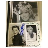 AUTOGRAPHED PHOTOS, JERRY MATHERS, MIA FARROW MORE