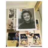 AUTOGRAPHED LOU JOHNSON PICTURES & MORE,