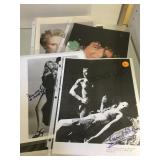 COLL OF AUTOGRAPHED PHOTOS, BARBARA WALTERS & MORE