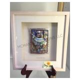 RAPHAEL ABECASSIS, MIXED MEDIA DECOUPAGE ,