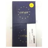 2-1976 40% SILVER PROOF SETS