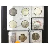 2015 P JOHNSON $1 EARLY RELEASE NGC MS67 & MORE