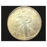 1993 AMERICAN SILVER EAGLE