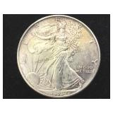 1993  AMERICAN SILVER EAGLE